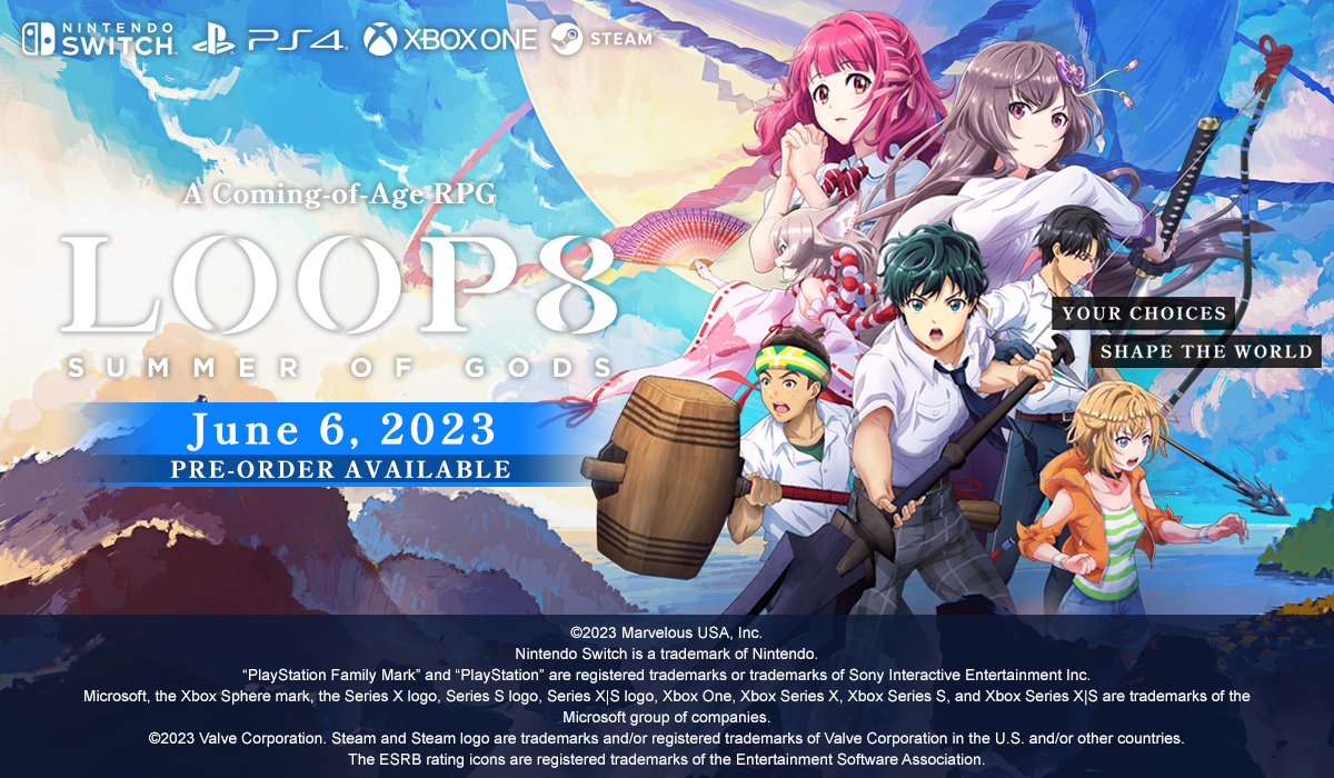 XSEED Games Shares Opening Cinematic For Coming-of-Age RPG Loop8: Summer of  Gods, Launching June 6 on PC and Consoles in North America